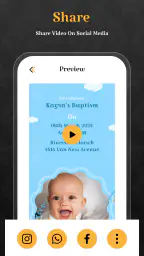 Video Invitation Card Maker 7