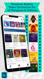 Video Invitation Maker App 3