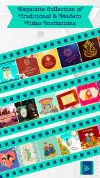 Video Invitation Maker App 4