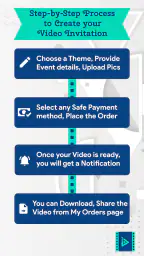 Video Invitation Maker App 5