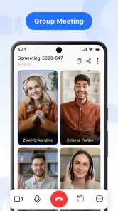 Video Meeting screenshot