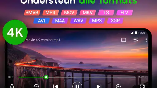 Video Player Android - XPlayer 1