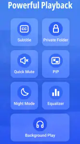 Video Player - Arc Player screenshot