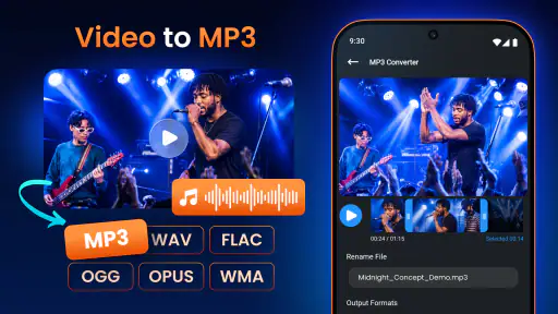 Video to MP3 Converter App 7