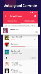 Video to MP3 - Video to Audio screenshot