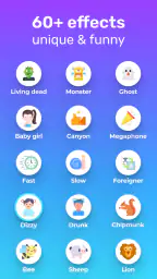 Video Voice Changer + Effects 2