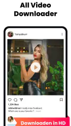 Videodownloader en -speler 1