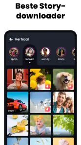 Videodownloader en -speler screenshot