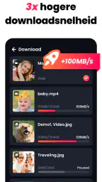Videodownloader en -speler 4