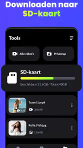 Videodownloader: HD, Eenvoudig screenshot