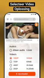 Videodownloader-Videospeler 4