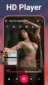 Videospeler - Mediaspeler screenshot