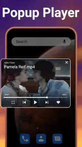 Videospeler - Mediaspeler screenshot
