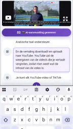 Videovertaler en dubbing 2