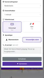 Videovertaler en dubbing 4