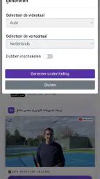 Videovertaler en dubbing 6