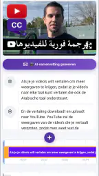 Videovertaler en dubbing 8