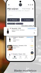 Viniou – Wijnkelder-app 3