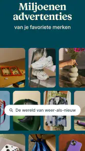 Vinted: tweedehandsplatform screenshot