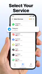 Virtual Number & SMS - GetOTP 8