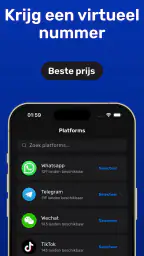 Virtueel Nummer – Ontvang SMS 2