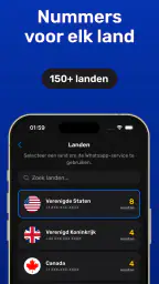 Virtueel Nummer – Ontvang SMS 4