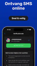 Virtueel Nummer – Ontvang SMS 8