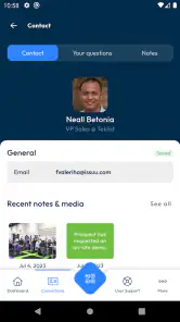 Visit Connect screenshot