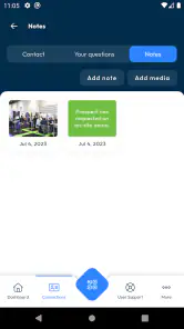 Visit Connect screenshot