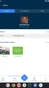 Visit Connect screenshot