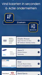 Visitekaartjes Scanner & Lezer 2