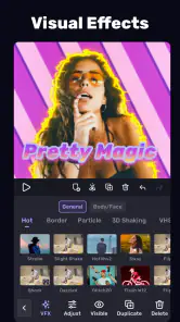 VivaCut - AI Video Editor screenshot