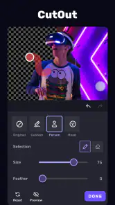 VivaCut - AI Video Editor screenshot