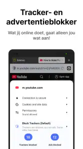 Vivaldi Browser - Snel, Veilig screenshot