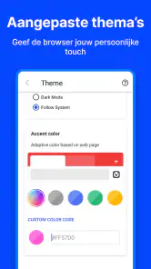 Vivaldi Browser - Snel, Veilig screenshot