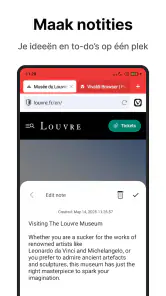 Vivaldi Browser - Snel, Veilig screenshot