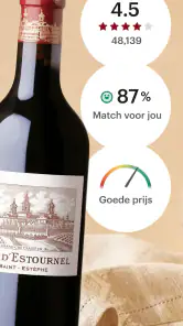 Vivino: Bestel de juiste wijn screenshot