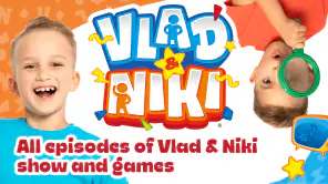 Vlad & Niki spellen en video’s screenshot