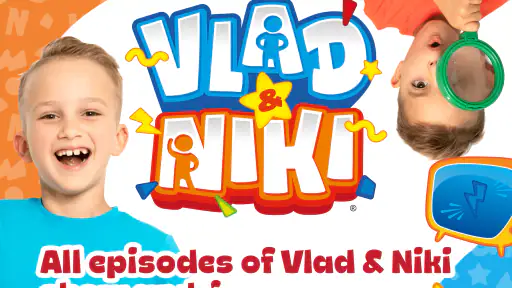 Vlad & Niki spellen en video’s 6