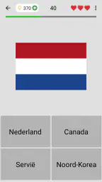 Vlaggen van alle landen - Quiz 1