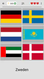 Vlaggen van alle landen - Quiz 3