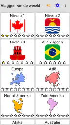 Vlaggen van alle landen - Quiz 4