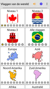 Vlaggen van alle landen - Quiz screenshot