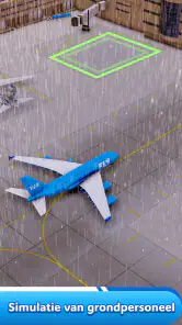 vliegtuig spel vlucht simulatr screenshot