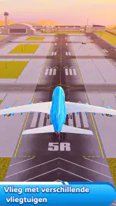 vliegtuig spel vlucht simulatr screenshot