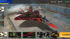 Vliegtuiggevecht spel screenshot