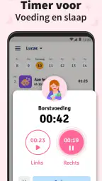 Voeding & Borstvoeding Tracker 3