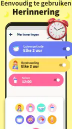 Voeding & Borstvoeding Tracker 4