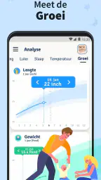 Voeding & Borstvoeding Tracker 5