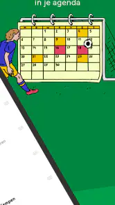 Voetbal.nl - De officiële app screenshot